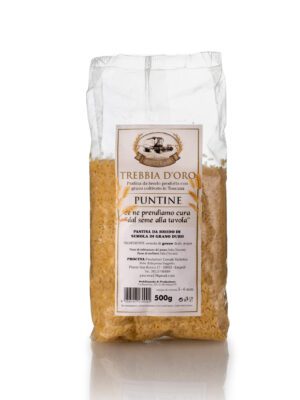 Pasta Puntine Trebbia D'Oro